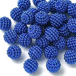 Имитация жемчуга акриловые OACR-FS0001-45E