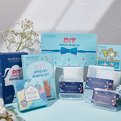 Набор для изготовления ожерелья своими руками&nbsp;DIY-SC0030-23