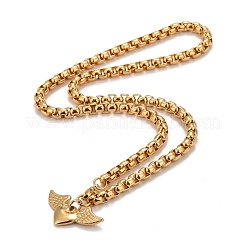 Colliers pendentifs en acier inoxydable 304&nbsp;X-STAS-D178-05G