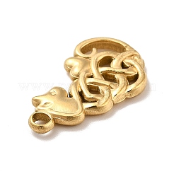 Ионное покрытие(ip) 201 подвески из нержавеющей стали&nbsp;LS-STAS-P312-01G