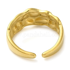 Кольца-манжеты из нержавеющей стали 304 для женщин&nbsp;LS-RJEW-Z043-01B