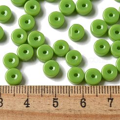 Perline di semi di vetro di colori opachi&nbsp;SEED-E001-P3x6mm-01