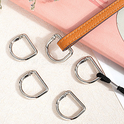 12 шт. Кольца пружинные затворные из сплава&nbsp;FIND-GF0007-10C