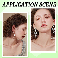 Фурнитура для сережек-гвоздиков с шариковым штифтом из нержавеющей стали 304&nbsp;STAS-BBC0004-75B