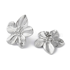 Серьги-гвоздики из нержавеющей стали 304&nbsp;STAS-Z052-19P