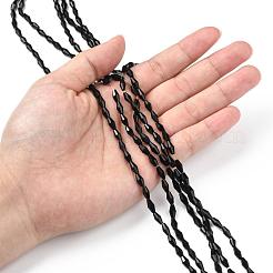 Непрозрачное стекло бисер нитей GLAA-P001-03A-03