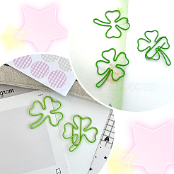 60 шт. железные скрепки&nbsp;AJEW-SP0003-06B