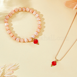 120шт 20 цветные стеклянные подвески&nbsp;FIND-DC0004-81