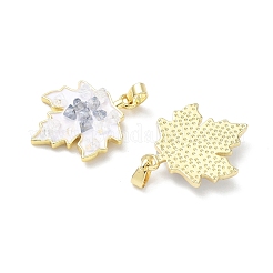 Латунь эмаль подвески&nbsp;KK-Z134-02G-01