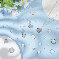 Kits de fabrication de pendentifs ronds et plats diy&nbsp;DIY-UN0002-94
