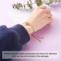 Покрытие стойки экологически чистое изготовление браслетов из латуни-цепочки KK-TA0007-84-RS