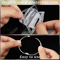 3 пакетик акриловых ниток для намотки досок AJEW-GF0011-67F