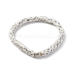 Набор браслетов из бисера из полимерной глины&nbsp;BJEW-JB07395