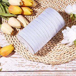 3/8-дюймовый плоский плетеный эластичный веревочный шнур EC-PH0001-8mm-18A