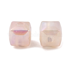 УФ-покрытие радужными переливающимися акриловыми бусинами&nbsp;PACR-C009-03A