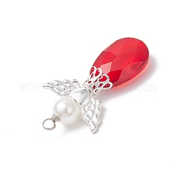 Стеклянные стеклянные подвески PALLOY-JF03733