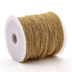 Паяные латунные цепи Роло&nbsp;CH-S125-08A-G