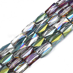 Гальванизируйте прозрачное стекло бисер нитей&nbsp;EGLA-N002-14-B