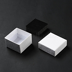 Подарочные коробки для украшений из текстурной бумаги OBOX-G016-C01-A