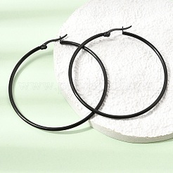 Creolen aus Edelstahl 201&nbsp;SA-CBA4A0D-16EB-C