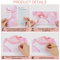 Ретро крафт-бумага канцелярская бумага и конверты FIND-WH20004-63B