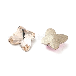 Glas Strass Cabochons&nbsp;RGLA-P037-01B-D