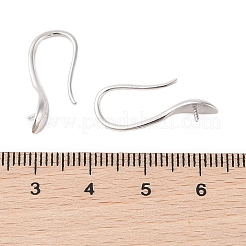 925 серьги из серебра обруча из серебра STER-B004-14P