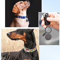 20 шт. 201 нержавеющая сталь заготовка брелок-подвеска KEYC-SC0010-63