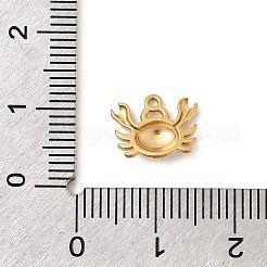 Ozean Thema 304 Edelstahl Anhänger&nbsp;STAS-G389-03G-09