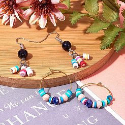 Бусины из полимерной глины  CLAY-R067-5.0mm-02