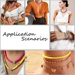 Бусины из полимерной глины  CLAY-PH0001-30E-01