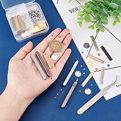 Набор для установки украшений из железного хрусталя TOOL-PH0001-52