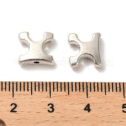 Сплавочные овальные бусины тибетского стиля  FIND-C043-079AS