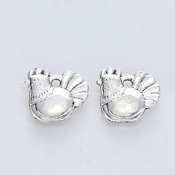 Сплавочные подвески тибетского стиля&nbsp;X-TIBE-R316-025AS-RS