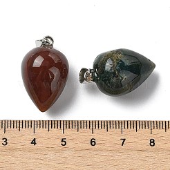 Natur Ozean Jaspis Anhänger&nbsp;GG-K002-13P