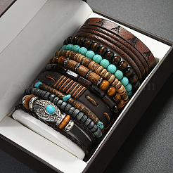 11 шт. 11 стиля: браслеты из сплава FS-WG1CC63-01