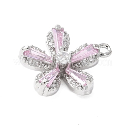 Латунные микро проложить кубического циркония подвески&nbsp;KK-D357-11P