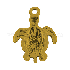 Tibetanische Art Legierung Meeresschildkröte Anhänger&nbsp;LS-TIBEP-22101-AG-LF