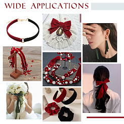 Бархатная лента&nbsp;SRIB-WH0006-18Q