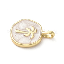 Латунь эмаль подвески KK-A273-07G-03