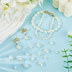 4 нить 3 стиля экологически чистых стеклянных бусин-капель&nbsp;HY-PA0001-01