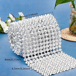 プラスチックリベット  コーン  プラチナ  8x6.5mm&nbsp;KY-FG0001-02P