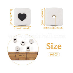 Пищевые экологически чистые силиконовые бусины FIND-BY0001-21