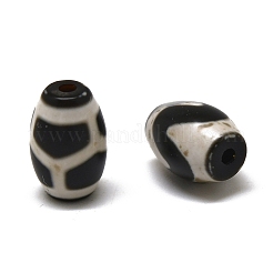 Тибетского стиля бусы дзи TDZI-D010-02G-09