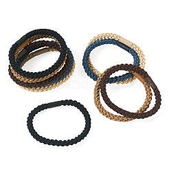 10 pieza de accesorios para el cabello de poliéster de 5 colores&nbsp;OHAR-TAD0001-04