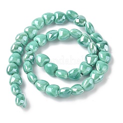 Фарфора ручной работы бисер нитей&nbsp;PORC-Z002-02C