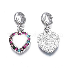 Подвеска из эмалированного сплава с покрытием из сплава в европейском стиле MPDL-N039-049