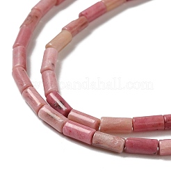 Perline Rhodonite naturale fili&nbsp;G-E612-B03-A