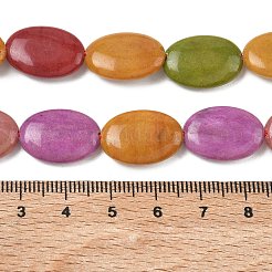 Natürliche Malaysia Jade Perlen Stränge&nbsp;G-K292-C15-13X18MM