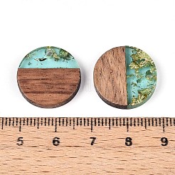 Подвески из смолы и ореха&nbsp;RESI-T057-39D